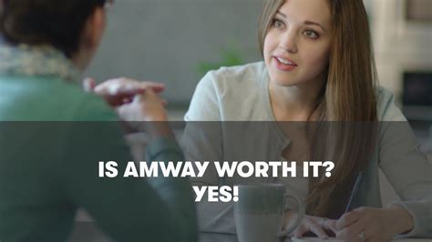 should i join amway.